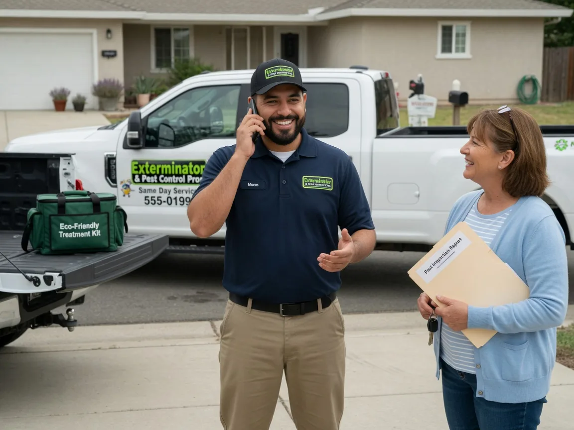 Emergency Pest Control College Corner, OH FAQs
